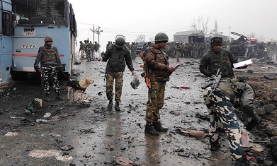 Jaish e-Mohammed Nyatakan Tanggung Jawab Atas Bom Jibaku yang Menewaskan 40 Pasukan India di Kashmir